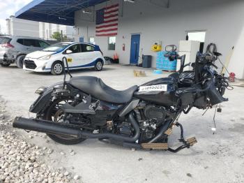  Salvage Harley-Davidson Fltrxst