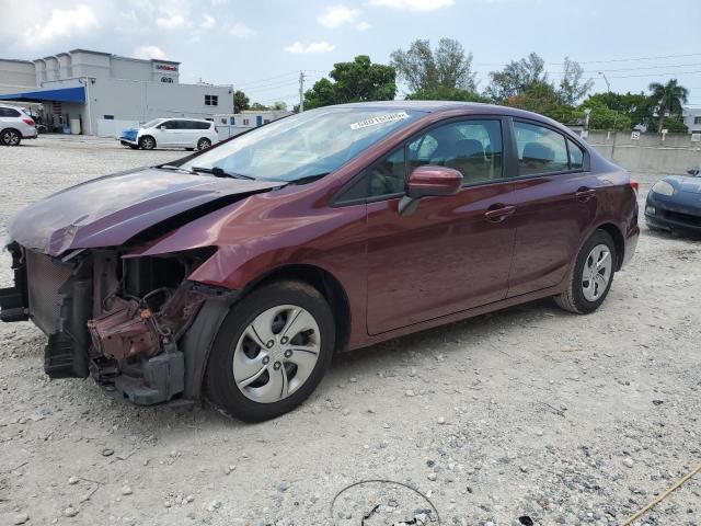  Salvage Honda Civic