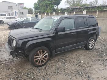  Salvage Jeep Patriot