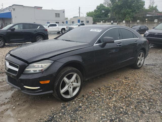  Salvage Mercedes-Benz Cls-class