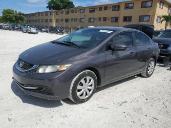  Salvage Honda Civic