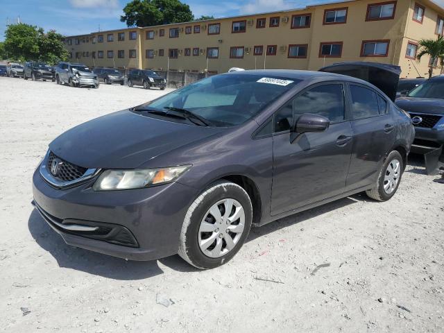  Salvage Honda Civic