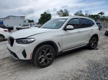  Salvage BMW X Series