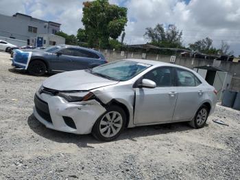 Salvage Toyota Corolla