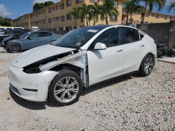  Salvage Tesla Model Y