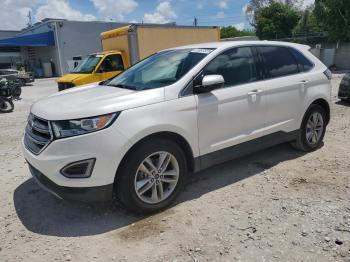  Salvage Ford Edge