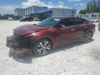  Salvage Nissan Maxima