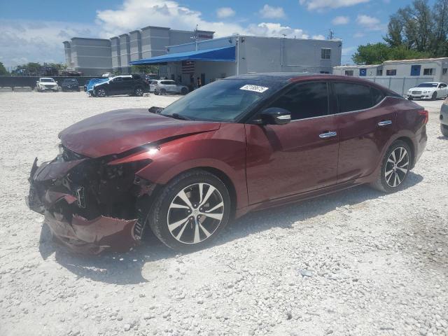  Salvage Nissan Maxima