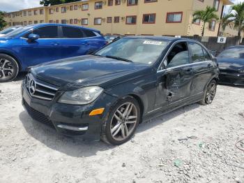  Salvage Mercedes-Benz C-Class