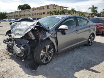  Salvage Hyundai ELANTRA