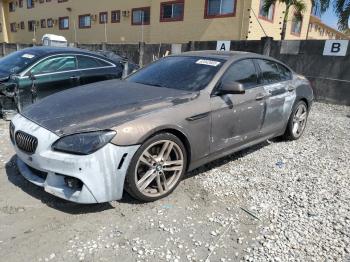  Salvage BMW 6 Series