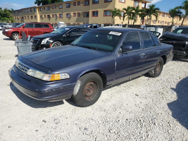  Salvage Ford Crown Vic