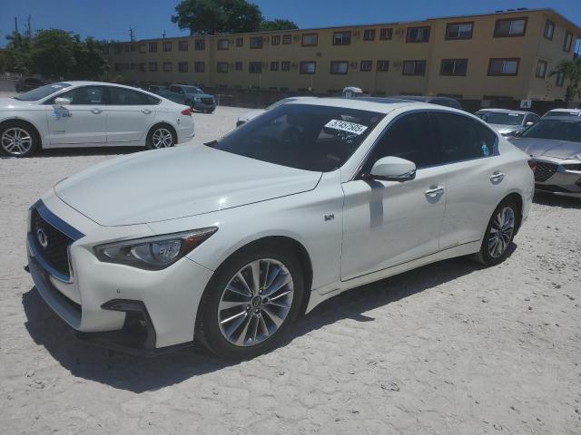  Salvage INFINITI Q50