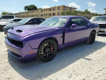  Salvage Dodge Challenger