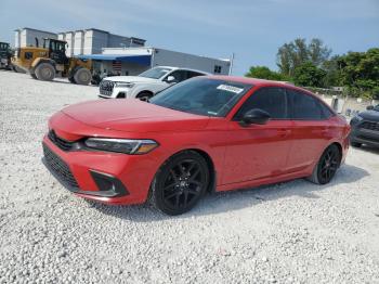  Salvage Honda Civic