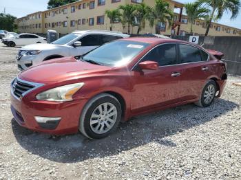  Salvage Nissan Altima