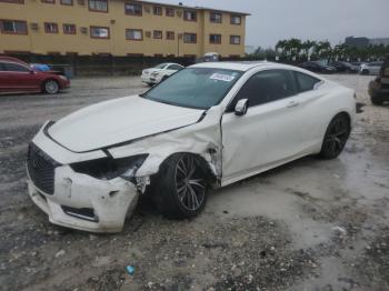  Salvage INFINITI Q60