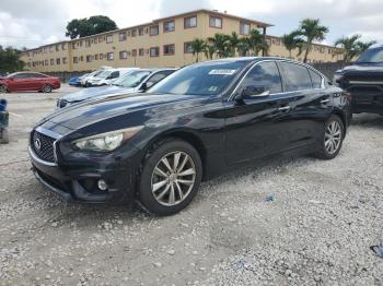  Salvage INFINITI Q50