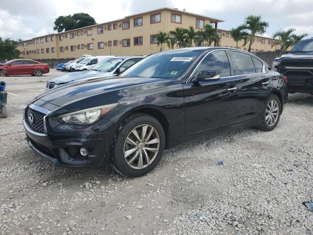  Salvage INFINITI Q50