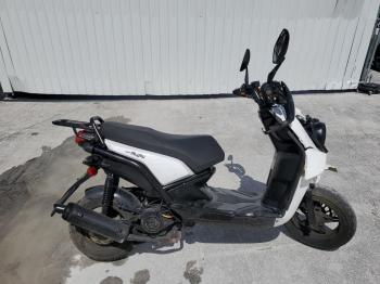  Salvage Taiz Motorcycle