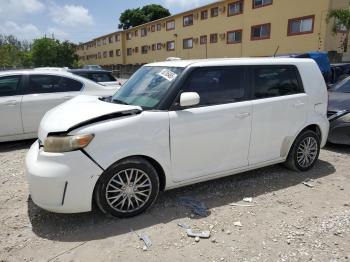  Salvage Toyota Scion