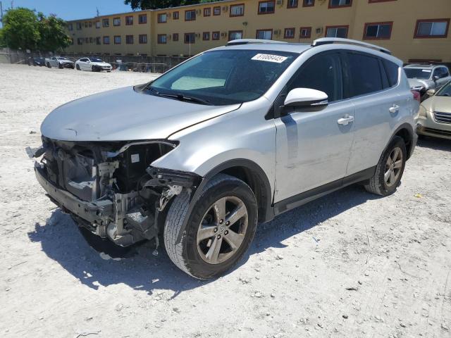  Salvage Toyota RAV4