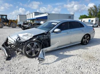  Salvage Mercedes-Benz E-Class