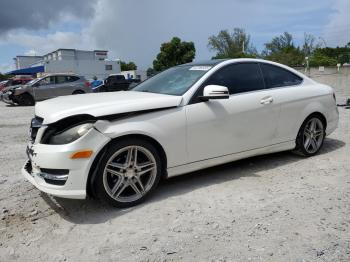  Salvage Mercedes-Benz C-Class