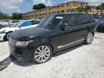  Salvage Land Rover Range Rover