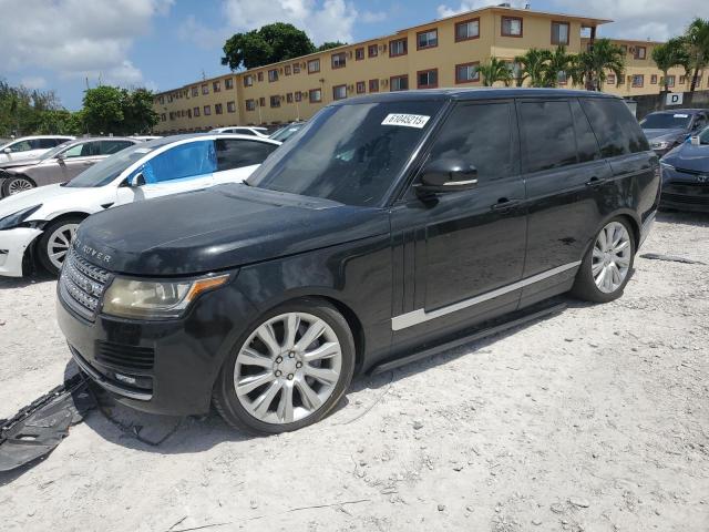  Salvage Land Rover Range Rover