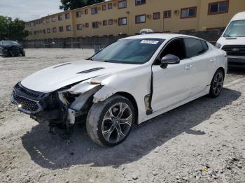  Salvage Kia Stinger
