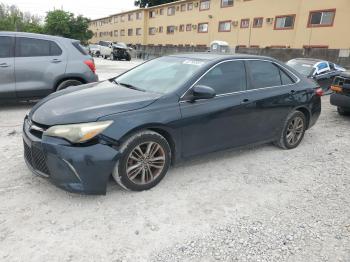  Salvage Toyota Camry