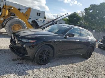  Salvage Maserati Levante