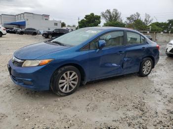 Salvage Honda Civic