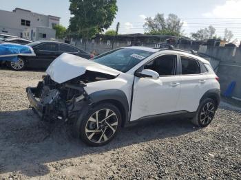  Salvage Hyundai KONA