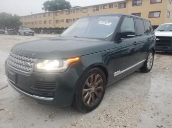  Salvage Land Rover Range Rover