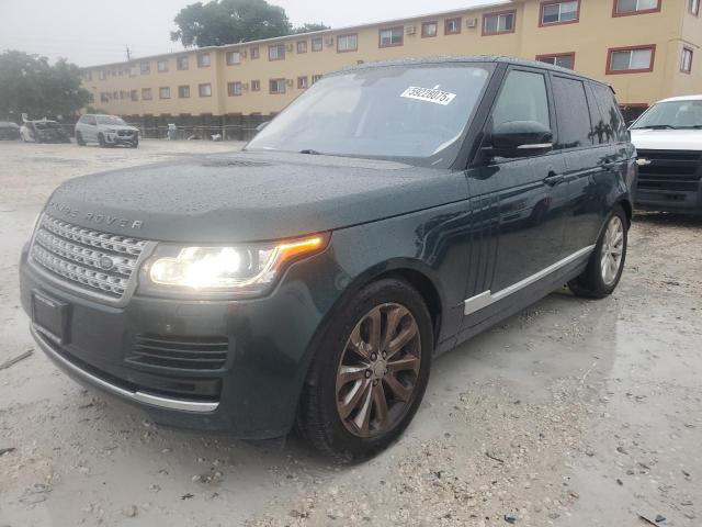  Salvage Land Rover Range Rover