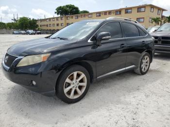  Salvage Lexus RX