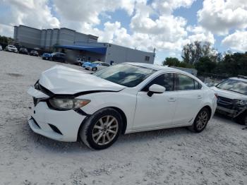  Salvage Mazda 6