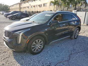  Salvage Cadillac XT4