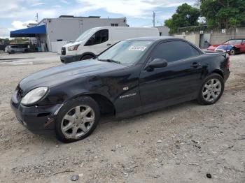  Salvage Mercedes-Benz Slk-class