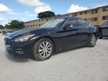  Salvage INFINITI Q50