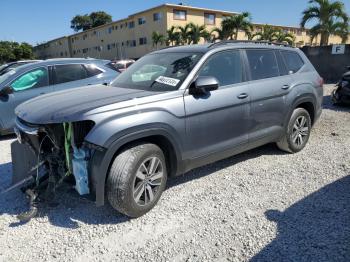  Salvage Volkswagen Atlas