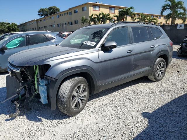  Salvage Volkswagen Atlas