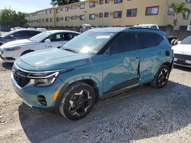  Salvage Kia Seltos