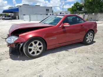  Salvage Mercedes-Benz Slk-class