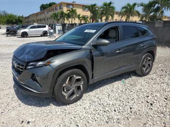  Salvage Hyundai TUCSON