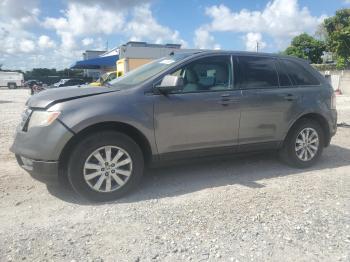  Salvage Ford Edge