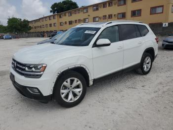  Salvage Volkswagen Atlas
