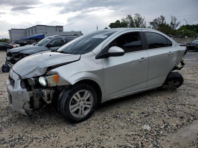  Salvage Chevrolet Sonic